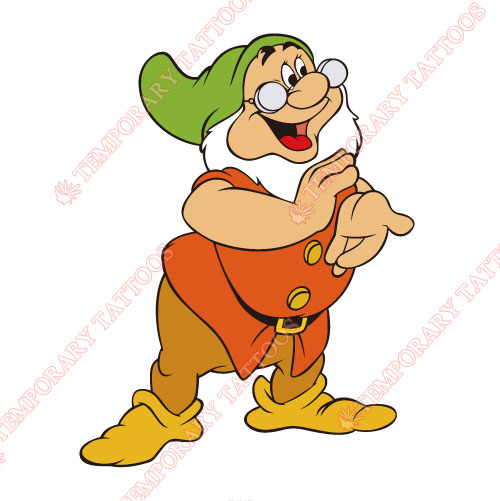 Snow White Customize Temporary Tattoos Stickers NO.3631